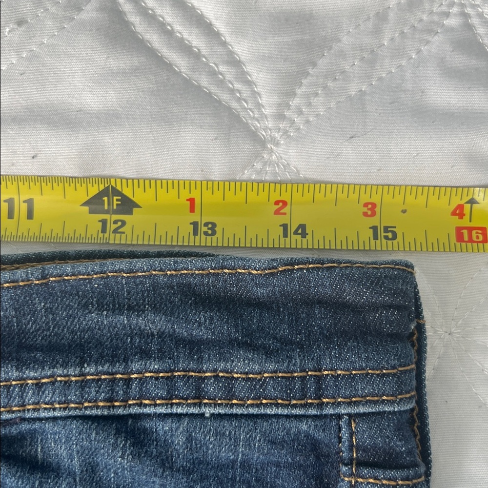 Red Ale Men's Blue Straight Jeans 32x36 (Measures 30x34) - Picture 8 of 12